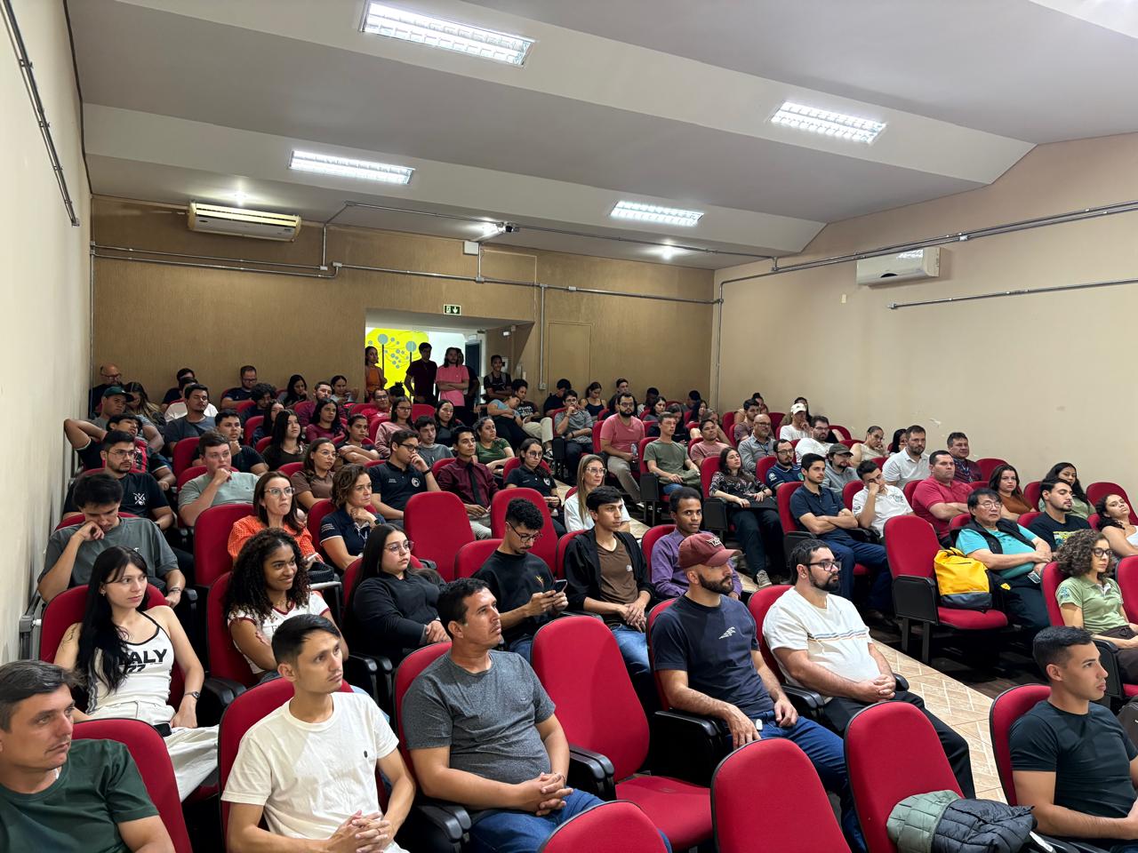 Registro 4 da palestra